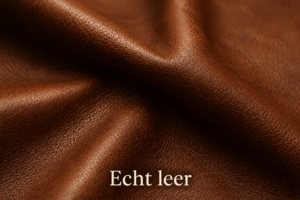 Echt leer